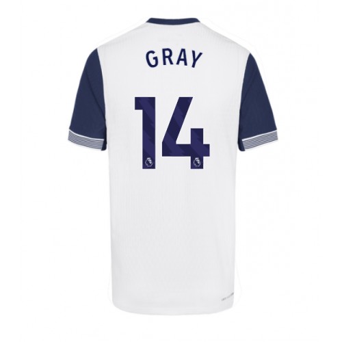 Fotbalové Dres Tottenham Hotspur Archie Gray #14 Domácí 2024-25 Krátký Rukáv